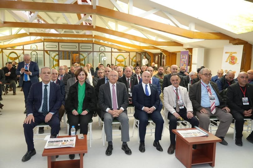 Türkiye Gazeteciler Federasyonu 70. Başkanlar Konseyi Eskişehir'de toplandı