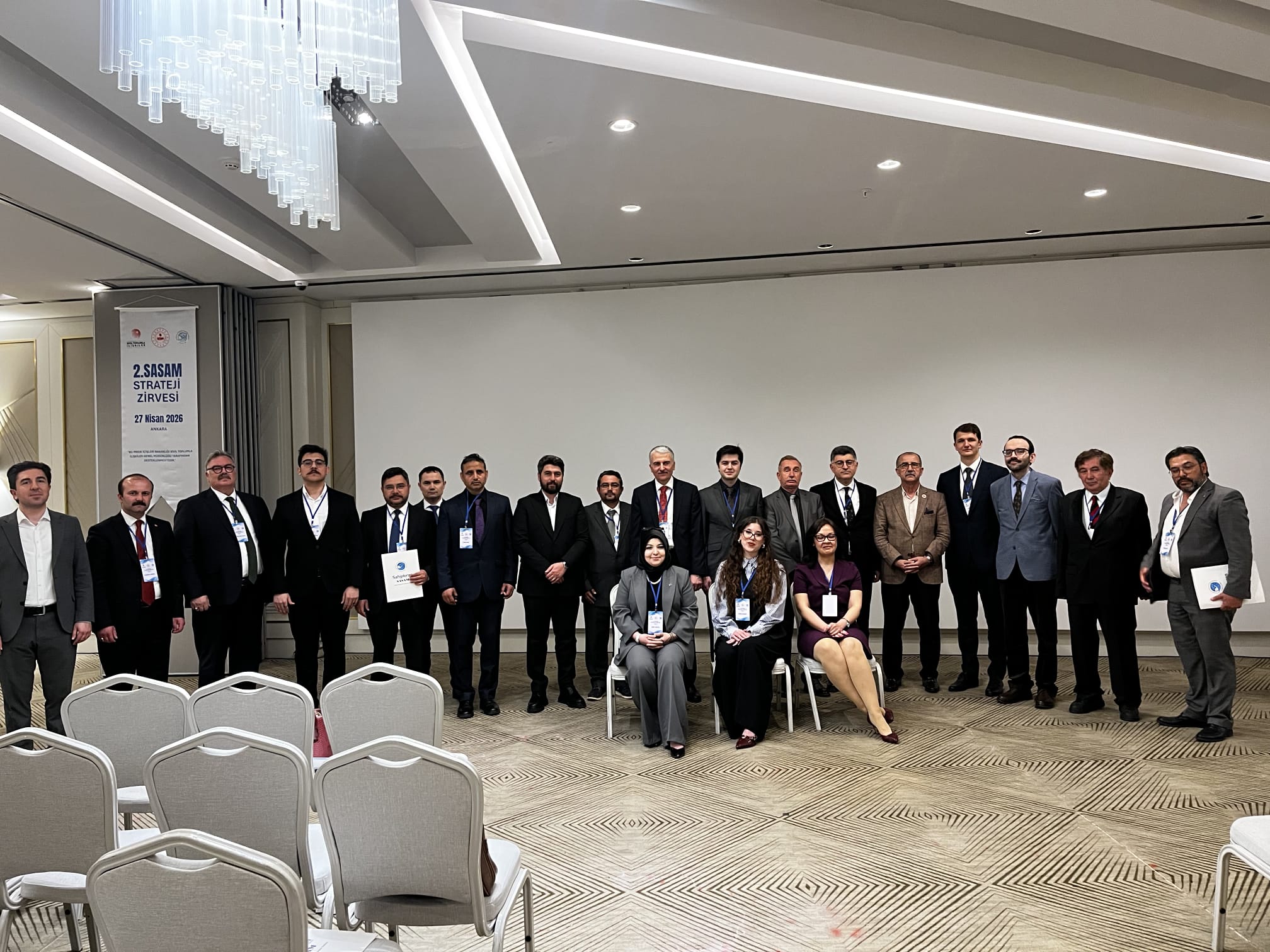 SASAM'dan Devletin Politikalarına Saha Desteği