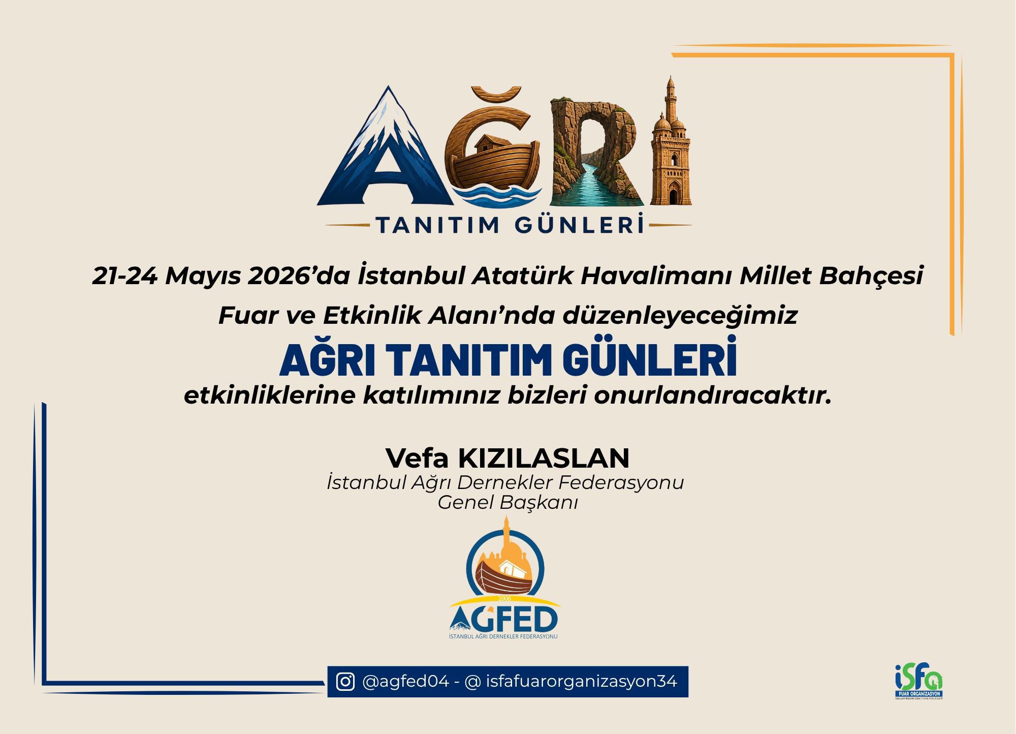 Ağrı'nın Kültürel Mirası İstanbul'da Hayat Buluyor: Ağrı Müzik Festivali 23 Mayıs'ta