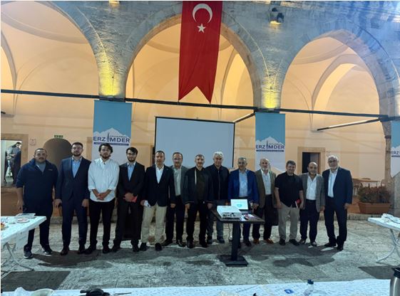 Tarihin Gölgesinde Gençlik Rüzgarı: ERZİMDER İstanbul’da Gönüllere Dokunan Yeni Dönem Başladı!