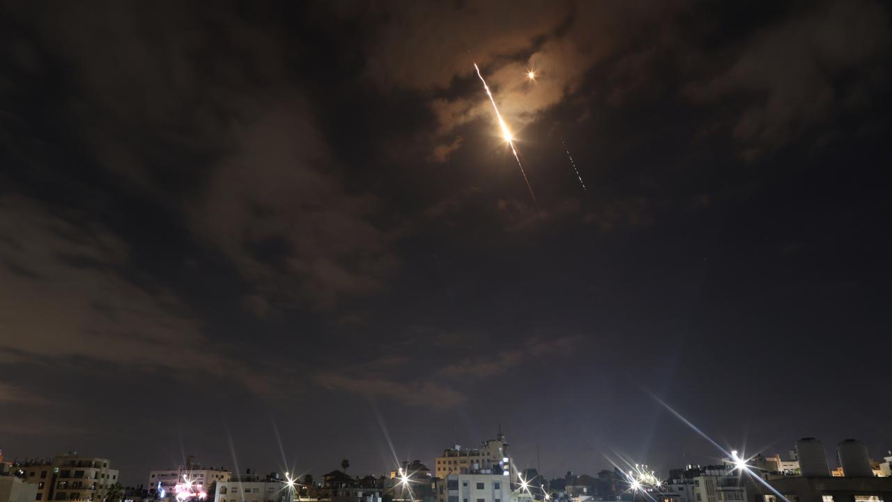 İran'ın misillemesinin ardından İsrail'de art arda sirenler çaldı