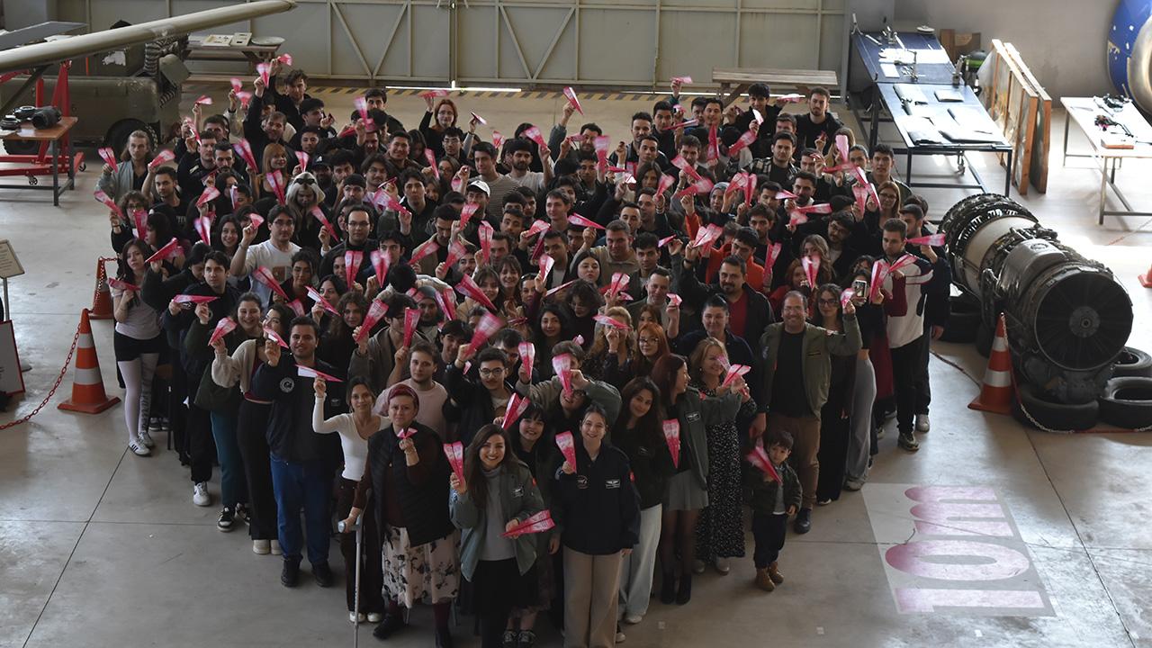 Kadınların havacılıktaki başarısı 8 ödülle taçlandırıldı