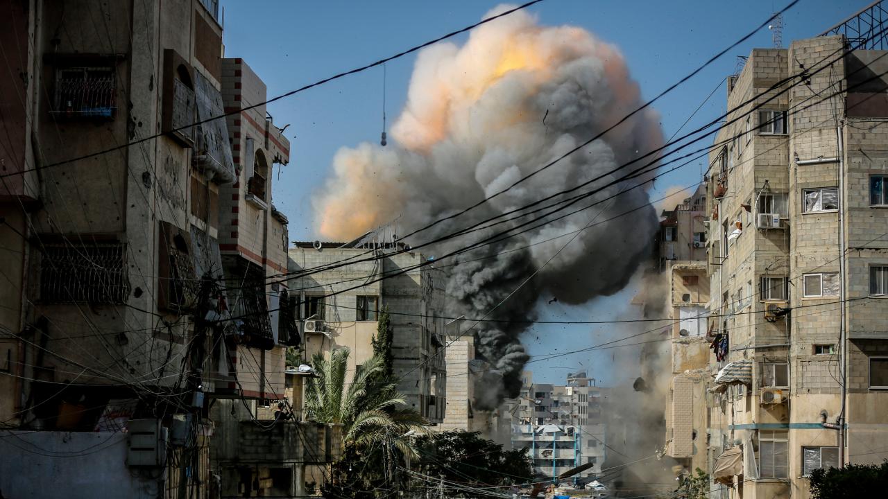 Katil İsrail'in Gazze'ye saldırılarında can kaybı 72 bin 292'ye yükseldi