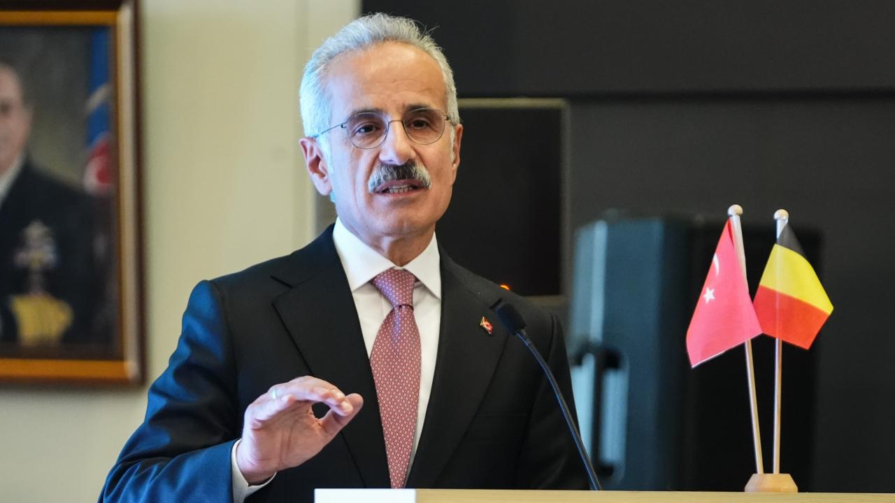 Bakan Uraloğlu: Belçika ile karşılıklı yatırım ve iş birliklerini artırmamız gerekir