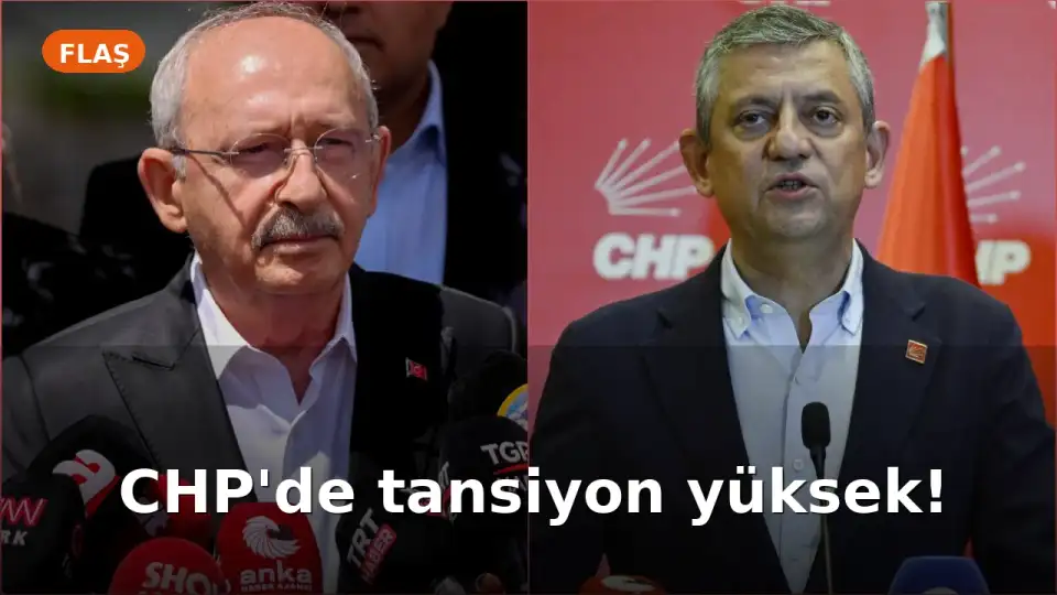 CHP'de Liderlik Mücadelesi Kızışıyor: Kritik Görüşme Saati Belirlendi!