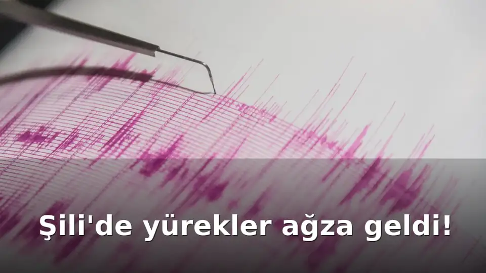 Şili'yi Sarsan Dehşet: 6,9'luk Depremle Yıkım Kapıda!