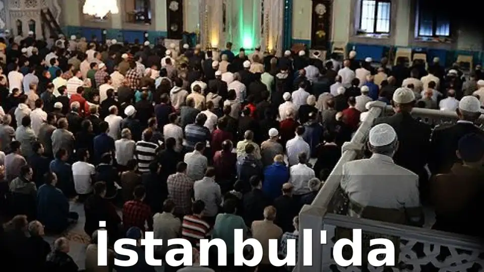 2026 Kurban Bayramı Namaz Saatleri Açıklandı!