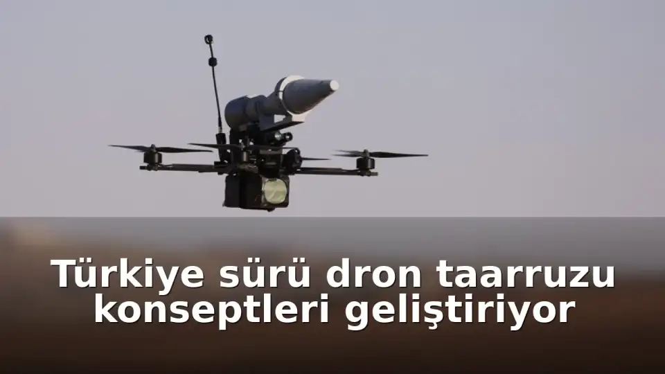 Türkiye'den Sürü İHA'larla Hava Savunmasına Yeni Bir Meydan Okuma: Kamikaze Dronlar Devrim Yaratıyor