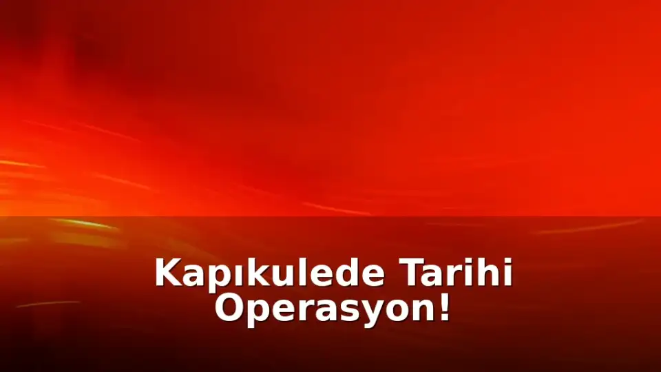 Gümrük Kapılarında Büyük Operasyon: Milyonlarca Liralık Kaçak Eşya Tek Tek Yakalandı!