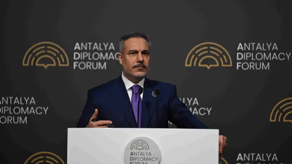 Diplomasi Merkezi Antalya'da Buluştu: Dışişleri Bakanı Fidan'dan Önemli Açıklamalar