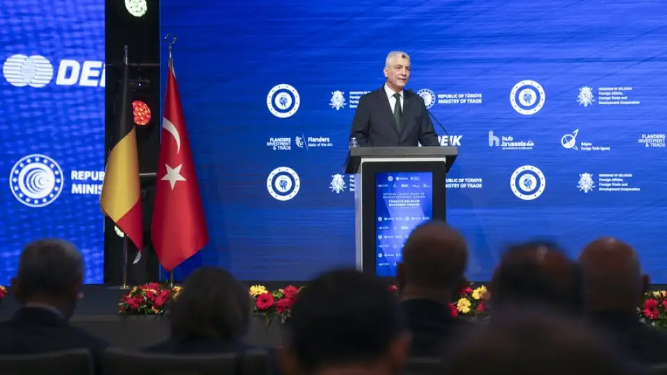 Türkiye ile Belçika Arasında 15 Milyar Dolarlık Ticaret Hacmi Hedefleniyor
