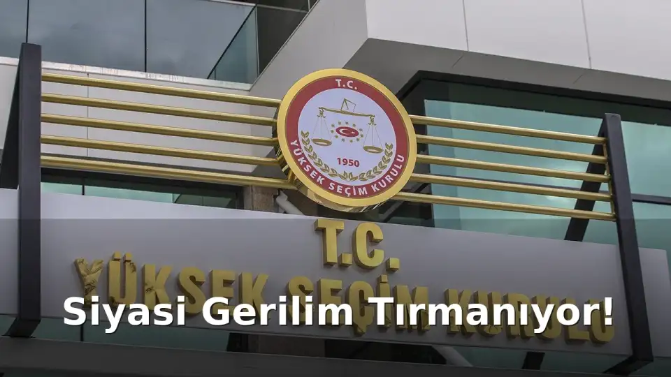 YSK, CHP'nin Mutlak Butlan İtirazını Reddetti