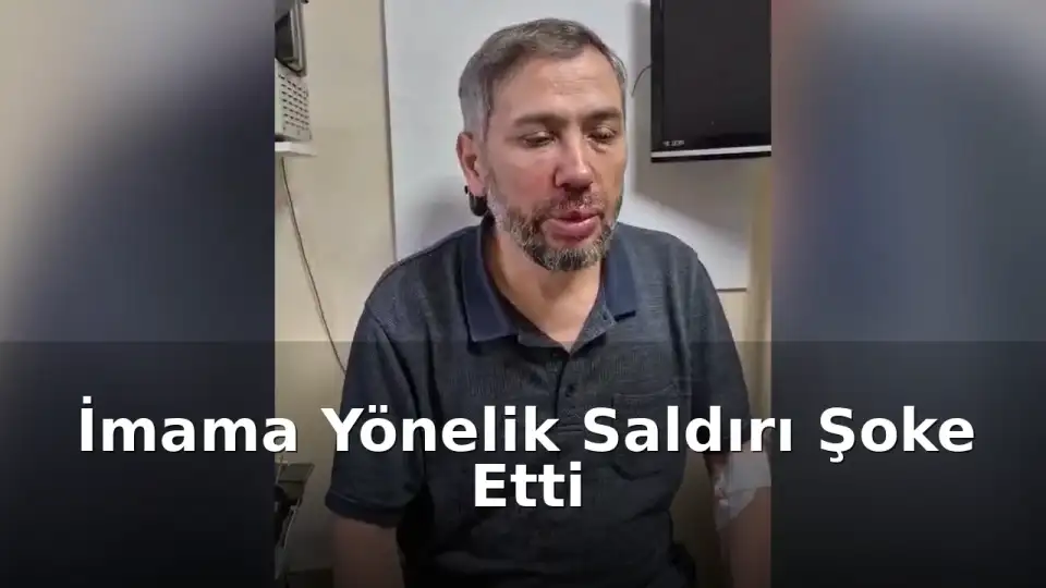 İstanbul'da Camide İmama saldırı