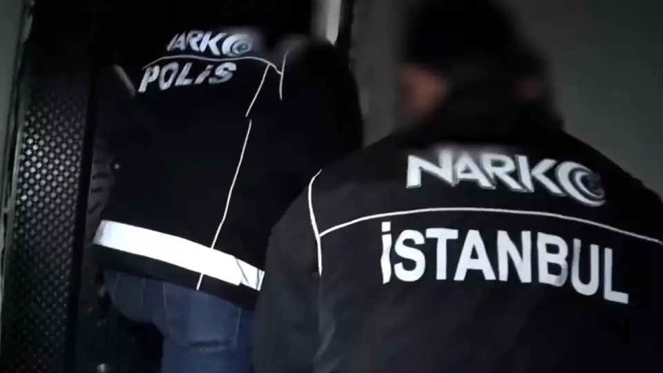 İstanbul'da narko operasyon: 2 kişi gözaltında