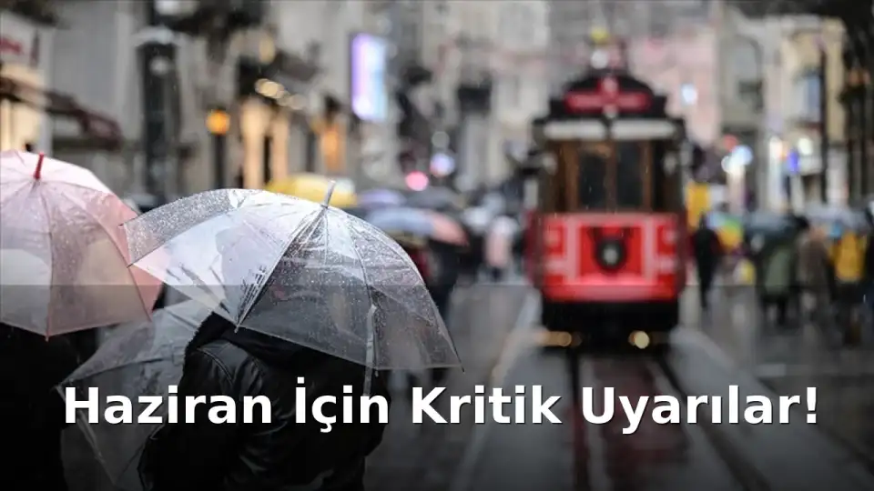 Türkiye'yi Saran Yağışlı Hava Dalga Dalga Geliyor: