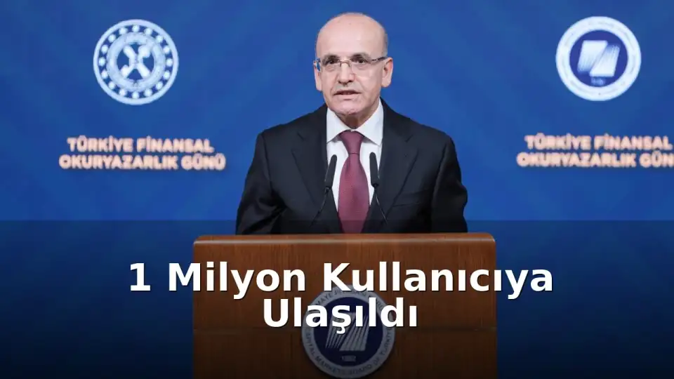 Bakan Şimşek: Finansal Okuryazarlık Platformu'nda Açıkladı