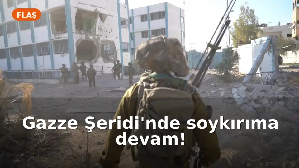 Katil İsrail Askerlerinden Kan Donduran İtiraf: 