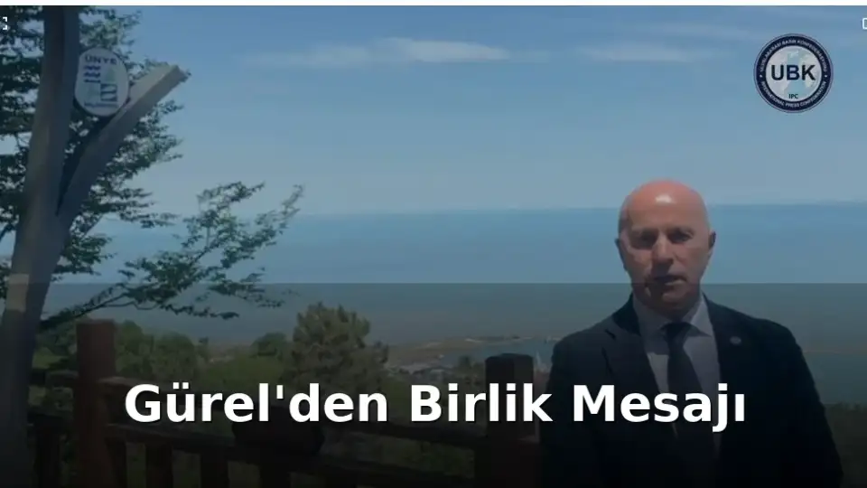 ULUSLARARASI BASIN KONFEDERASYONU BAŞKANI ŞAKİR GÜREL'DEN KURBAN BAYRAMI MESAJI