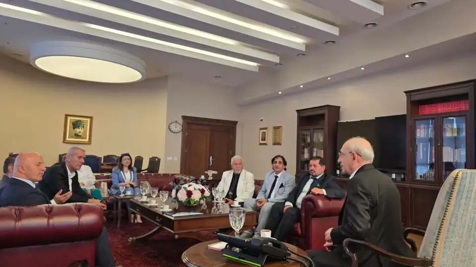 Medya Meslek Birliği ve Meslek Yasasının Parlamento Sürecine CHP'den Destek Mesajı