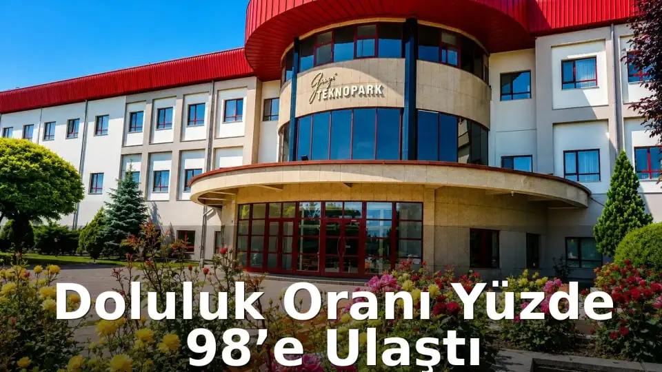 Gazi Teknopark Kabuğuna Sığmıyor: Burcu Alkan Bilir’den Dev Büyüme Hamlesi