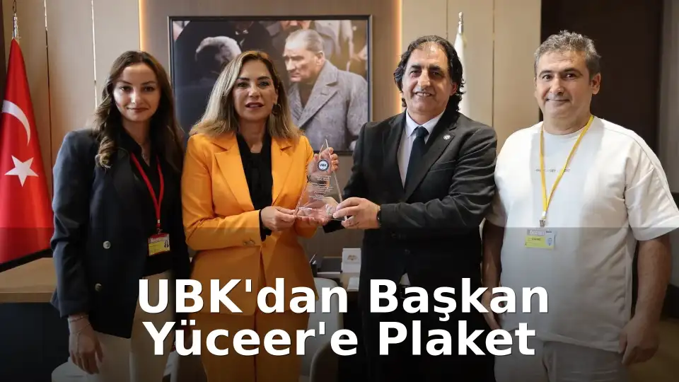 TRAKYA’DA YEREL MEDYANIN GELECEĞİ ŞEKİLLENİYOR: BAŞKAN YÜCEER VE UBK’DAN 