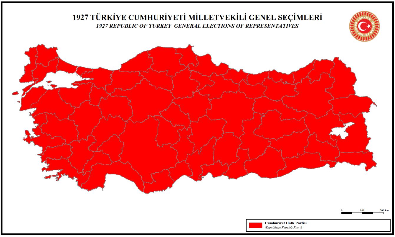 1927 Türkiye genel seçimleri