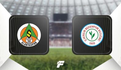 Alanyaspor-Çaykur Rizespor maçı ne zaman, saat kaçta, hangi kanalda? (Muhtemel 11’ler)