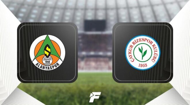 Alanyaspor-Çaykur Rizespor maçı ne zaman, saat kaçta, hangi kanalda? (Muhtemel 11’ler)