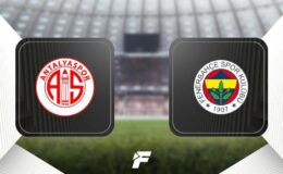 Antalyaspor-Fenerbahçe maçı öncesi son dakika