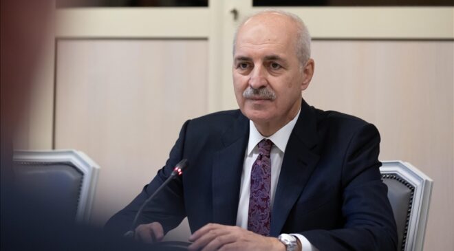 TBMM Başkanı Kurtulmuş: (Anayasa’nın ilk 4 maddesi) Bunu ısrarla gündeme getirmek lüzumsuz zaman kaybı