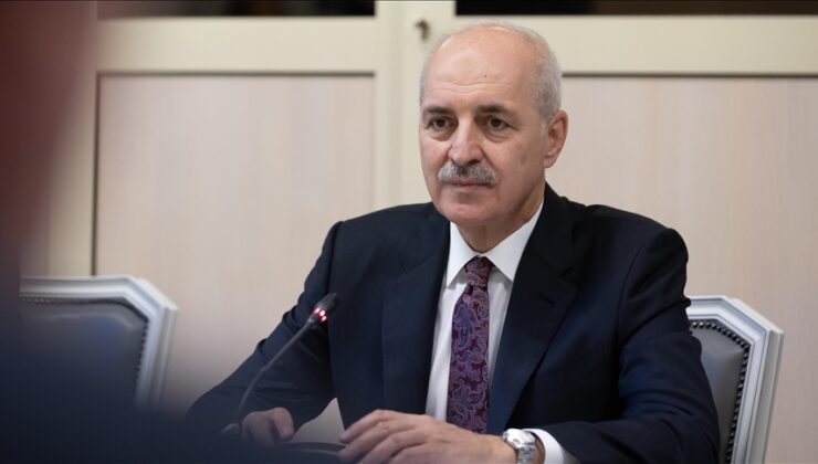 TBMM Başkanı Kurtulmuş: (Anayasa’nın ilk 4 maddesi) Bunu ısrarla gündeme getirmek lüzumsuz zaman kaybı