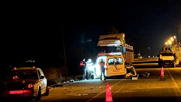 Diyarbakır’da feci olay: 3 vatandaş öldü, 2 ağır yaralı