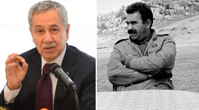 Arınç’tan tartışmaların fitilini ateşleyecek Öcalan çıkışı