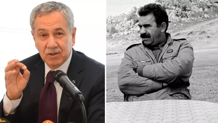 Arınç’tan tartışmaların fitilini ateşleyecek Öcalan çıkışı