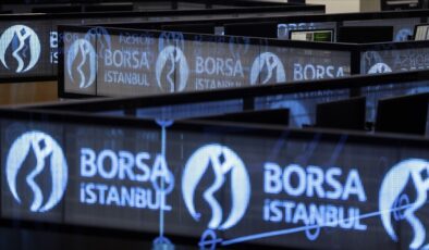 Borsa günü düşüşle tamamladı