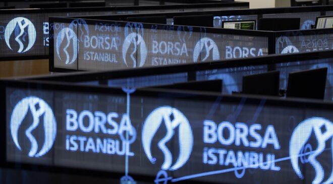 Borsa günü düşüşle tamamladı