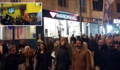 Kayyum kararları Esenyurt’u karıştırdı! Terör propagandası yapan gruba polisten müdahale