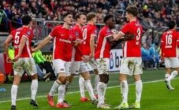 Galatasaray’ın rakibi Ajax, deplasmanda mağlup oldu