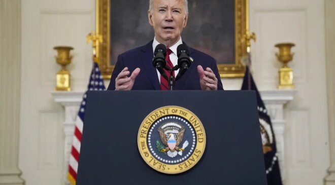 Joe Biden’dan anlaşma sonrası ilk açıklama: İsrail bizim sayemizde ateşkes dedi