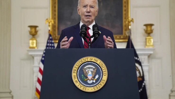 Joe Biden’dan anlaşma sonrası ilk açıklama: İsrail bizim sayemizde ateşkes dedi