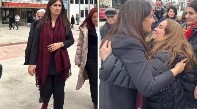 Yerine kayyum atanan Tunceli Belediyesi Eş Başkanı Birsen Orhan’ın ev hapsi kararı kaldırıldı