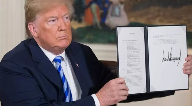 Trump’ın koltuğa oturur oturmaz imzaladığı kararname iptal edildi
