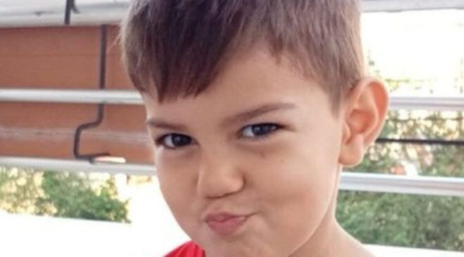 Bir ay önce grip oldu! 5 yaşındaki Erdal Gazioğlu’ndan acı haber