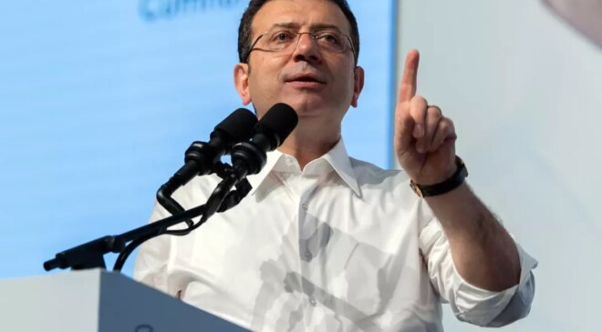 Ekrem İmamoğlu tutuklandı