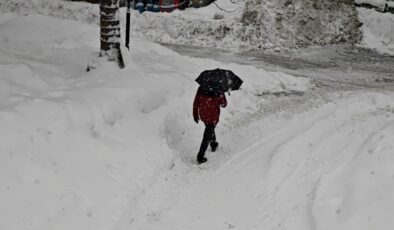 Meteoroloji’den sağanak yağmur ve kuvvetli kar yağışı uyarısı!