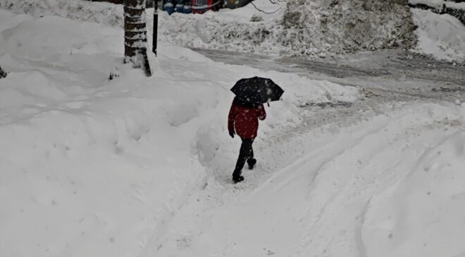 Meteoroloji’den sağanak yağmur ve kuvvetli kar yağışı uyarısı!