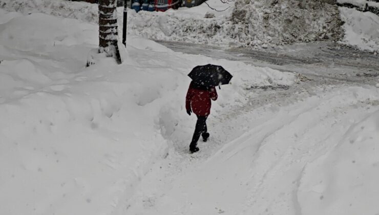 Meteoroloji’den sağanak yağmur ve kuvvetli kar yağışı uyarısı!