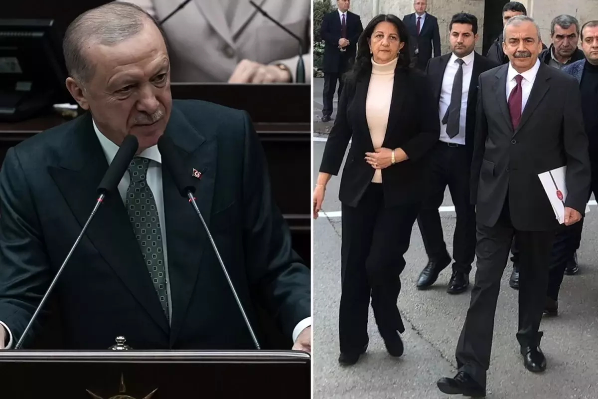 Erdoğan, DEM Parti heyeti görüşmesi yarın