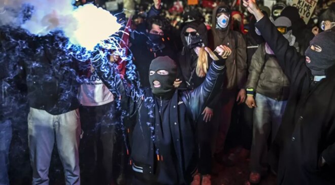 İBB protestolarında tutuklanan 5 kişi için tahliye kararı