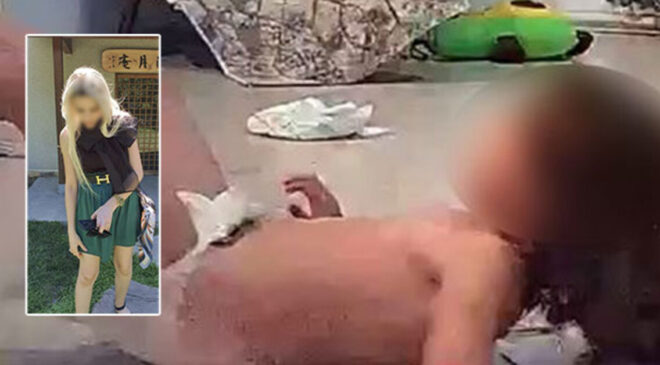 Dehşeti gizli kamera ortaya çıkardı! Böyle anne olmaz olsun